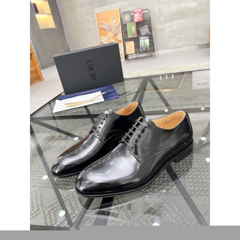 ch**an D*or leather shoes